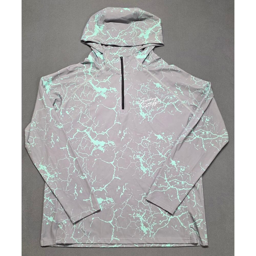 Sunday Swagger Men XL Performance Hoodie  Pullover Limited Edition UPF Golf